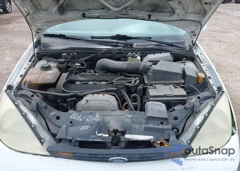 2001 Ford Focus Se из США, поврежденный, VIN 1FAFP36351W374228